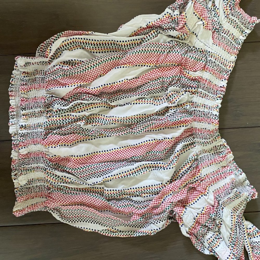 Off the shoulder crop top